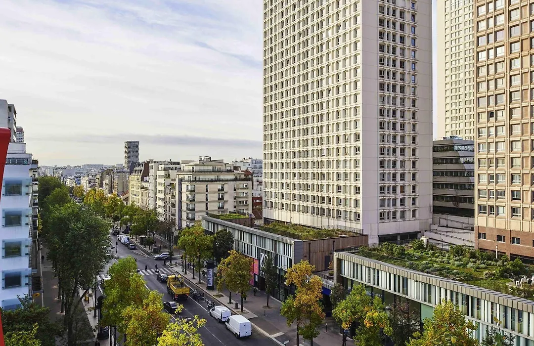 ibis Paris Avenue d'Italie 13ème-1
